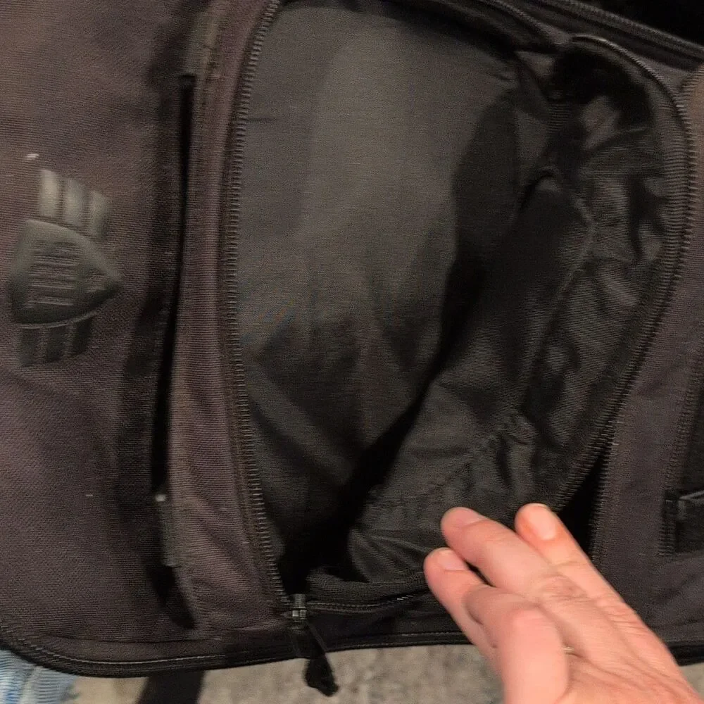 Tactical Baby Gear TBG Deuce Large Black Diaper Bag Backpack w/ MOD Panel